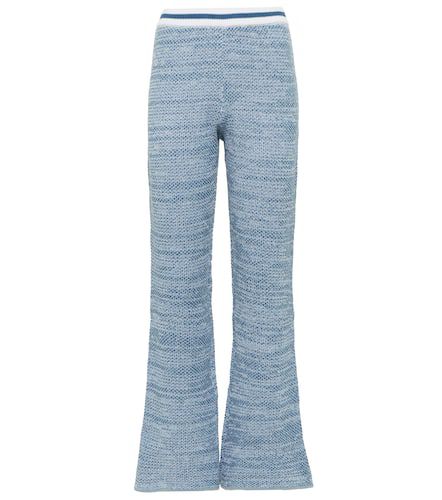 Pantalon évasé Azzurra Knit Venus - The Upside - Modalova