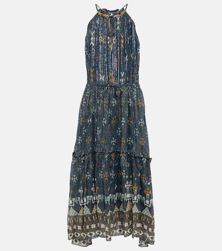 Robe midi Kabelino imprimée en coton - Marant Etoile - Modalova