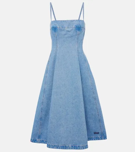 Marni Robe midi en jean - Marni - Modalova