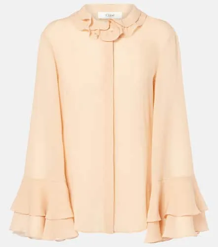 Chloé Blouse en soie - Chloe - Modalova