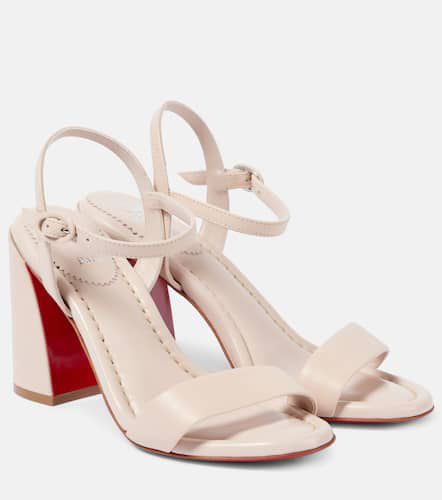 Sandales Miss Jane 85 en cuir - Christian Louboutin - Modalova