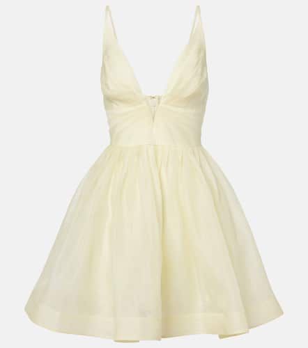 Robe Illuminate en lin et soie - Zimmermann - Modalova