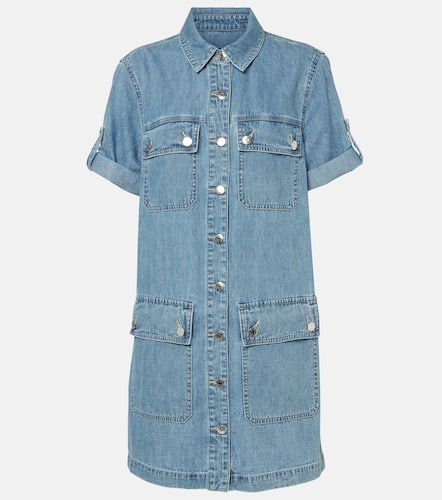 Robe chemise Warren en jean - Veronica Beard - Modalova