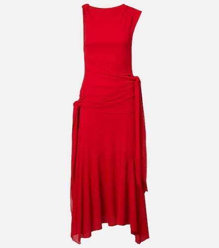 Ganni Robe midi asymétrique - Ganni - Modalova