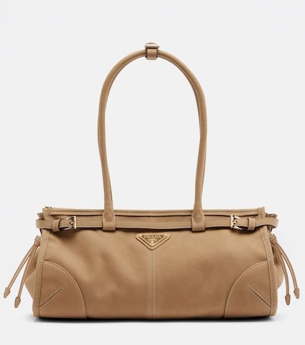 Sac Bonnie Medium en cuir - Prada - Modalova