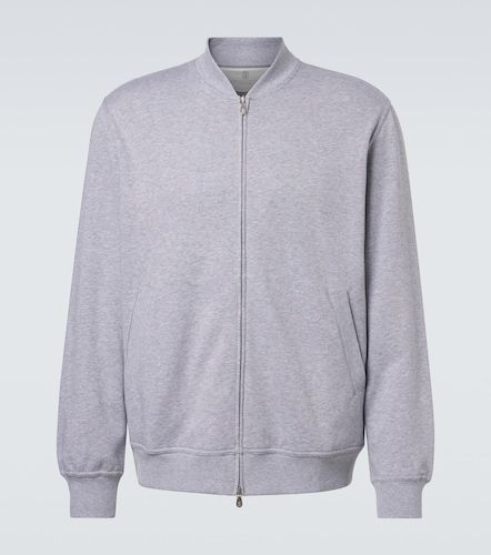 Pull en coton mélangé - Brunello Cucinelli - Modalova