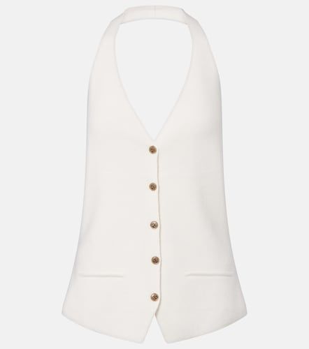 Pull sans manches Immy en cachemire - Lisa Yang - Modalova