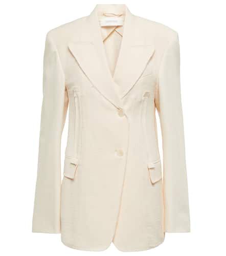 Sportmax Blazer Cabina en coton - Sportmax - Modalova