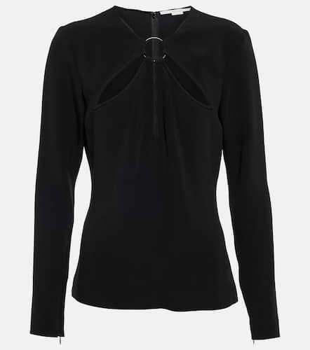 Stella McCartney Top en crêpe - Stella McCartney - Modalova