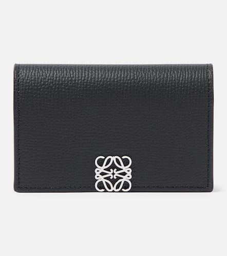 Loewe Porte-cartes Anagram en cuir - Loewe - Modalova