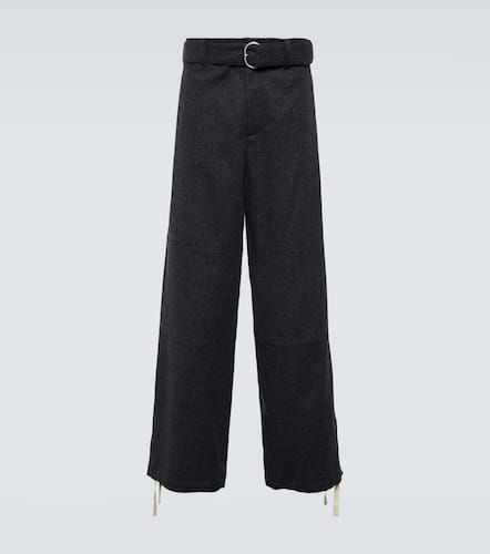 Pantalon ample en laine vierge - Jil Sander - Modalova