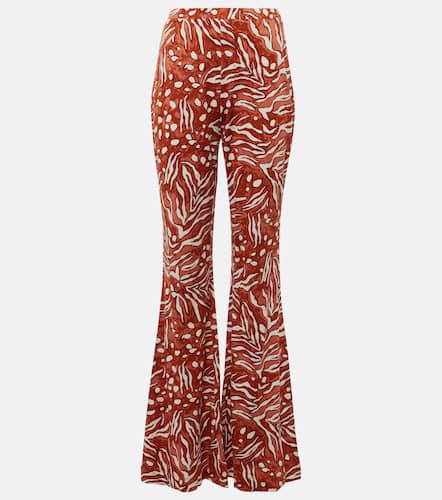 Pantalon évasé Brooklyn - Diane von Furstenberg - Modalova