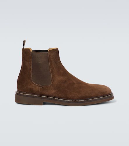 Bottines Chelsea en daim - Brunello Cucinelli - Modalova