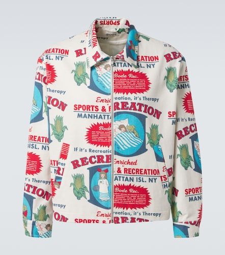 Veste Enrichment en coton à imprimé - Bode - Modalova