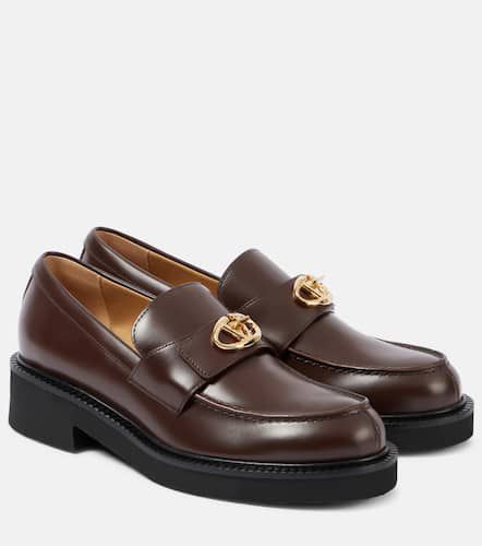 Mocassins VLogo Locker en cuir - Valentino Garavani - Modalova