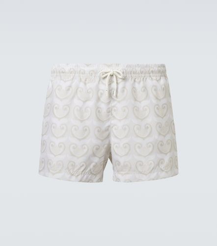 Commas Short de bain imprimé - Commas - Modalova