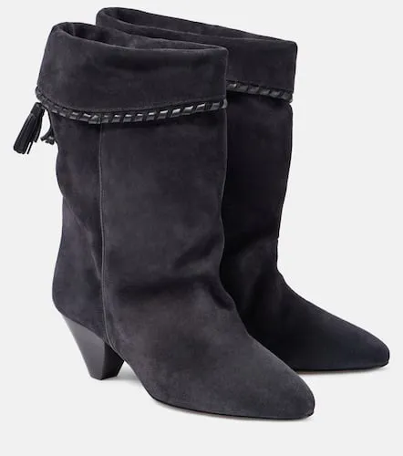 Bottines Dalby en daim - Isabel Marant - Modalova