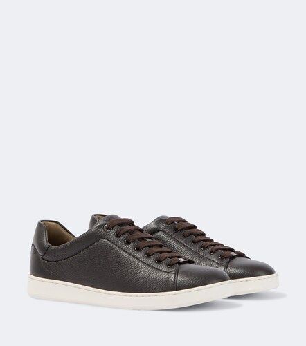 Brioni Baskets en cuir - Brioni - Modalova
