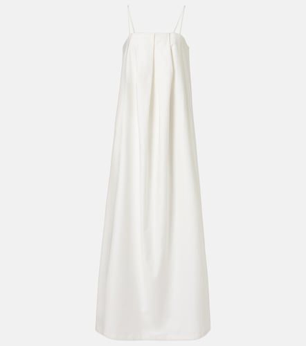 Robe longue Solid Voluminous en coton - Adriana Degreas - Modalova