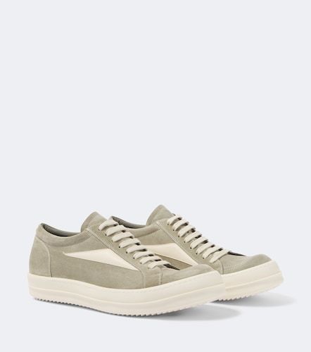 Rick Owens Baskets Vintage en daim - Rick Owens - Modalova