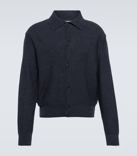 Cardigan en laine mélangée - Lemaire - Modalova