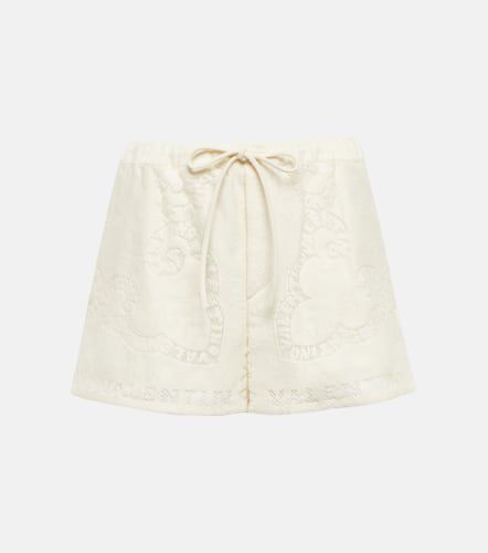 Valentino Short en coton mélangé - Valentino - Modalova