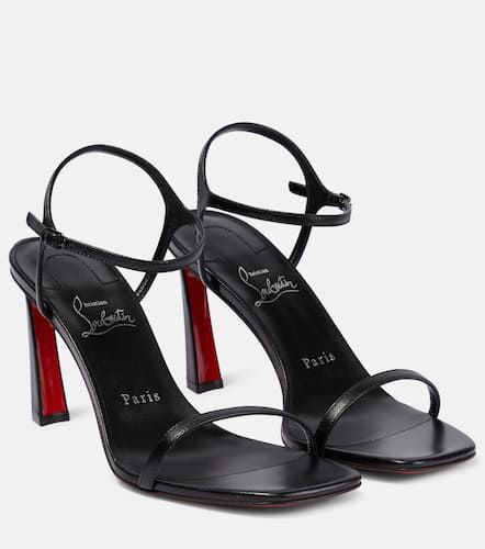 Sandales Condora 80 en cuir - Christian Louboutin - Modalova