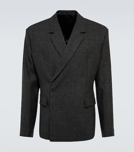 Prada Blazer en laine vierge - Prada - Modalova