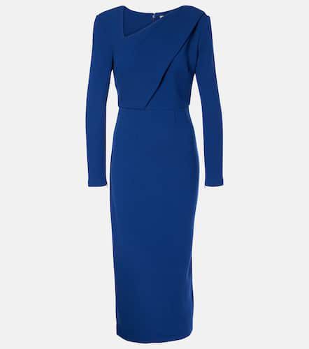 Robe midi en crêpe de laine - Roland Mouret - Modalova