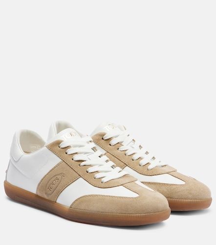 Tod's Baskets en cuir et daim - Tod's - Modalova