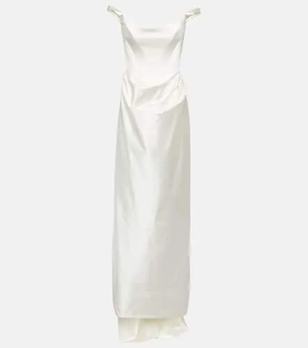 Robe de mariée Camille en satin - Vivienne Westwood - Modalova