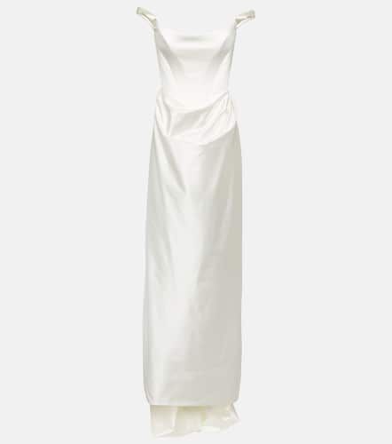 Robe de mariée Camille en satin - Vivienne Westwood - Modalova