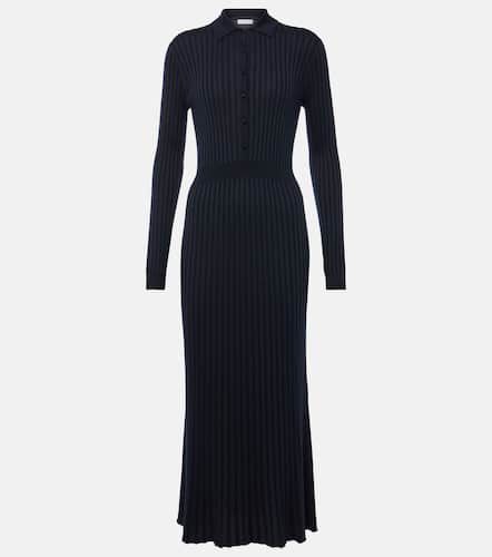 Robe midi Ardor en soie et cachemire - Gabriela Hearst - Modalova