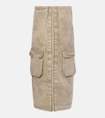 Jupe cargo Velcro en coton - Y/Project - Modalova