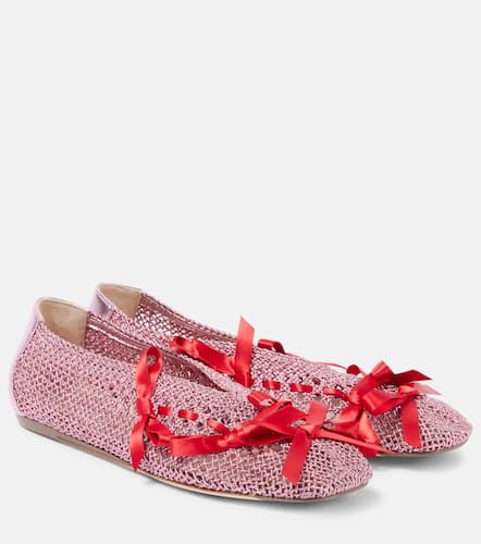 Simone Rocha Ballerines en crochet - Simone Rocha - Modalova