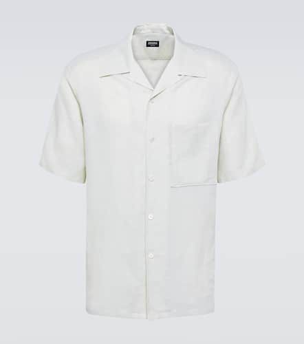 Zegna Chemise en Oasi Lino - Zegna - Modalova