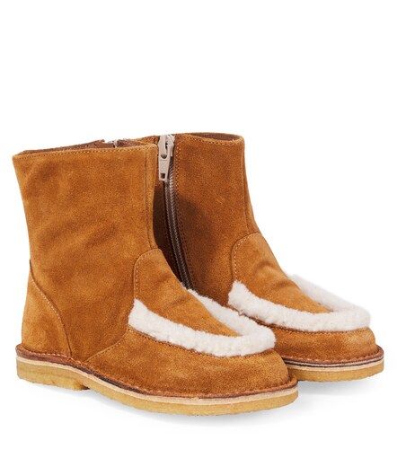 PèPè Bottes en daim et shearling - PePe - Modalova