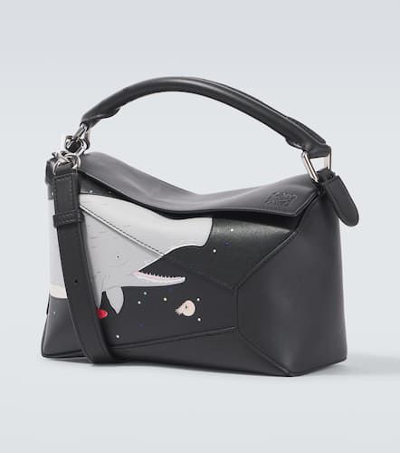 X Suna Fujita – Sac Whale Puzzle Small en cuir - Loewe - Modalova