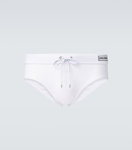 Dolce&Gabbana Slip de bain à logo - Dolce&Gabbana - Modalova