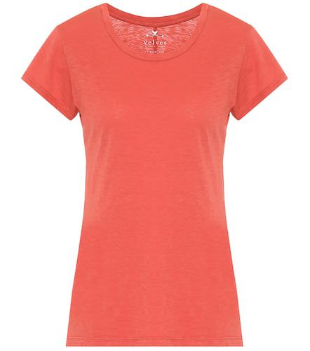 Velvet T-shirt Odelia en coton - Velvet - Modalova