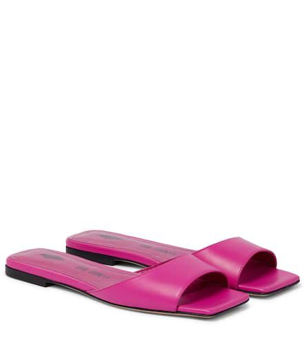 The Attico Mules Devon en cuir - The Attico - Modalova