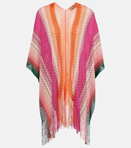 Missoni Poncho Zig Zag - Missoni - Modalova