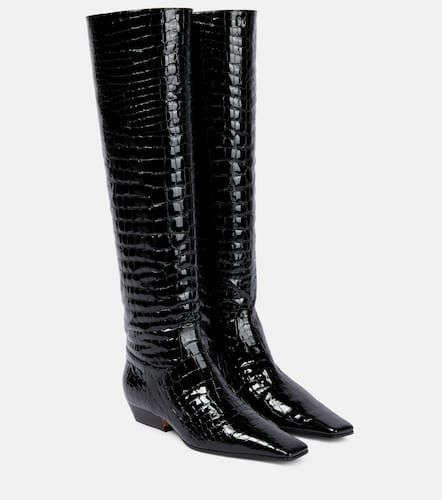 Khaite Bottes en cuir embossé - Khaite - Modalova