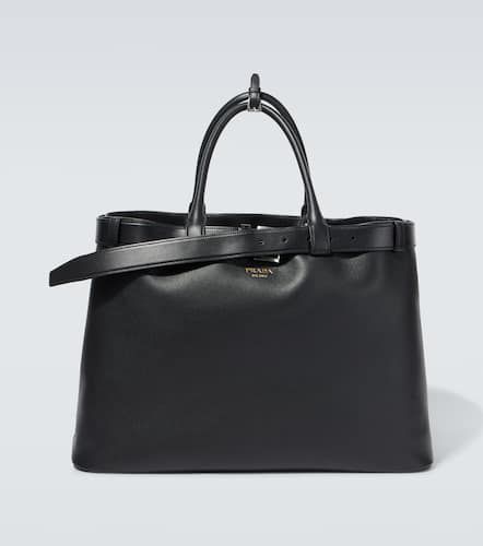 Prada Sac Prada Buckle en cuir - Prada - Modalova