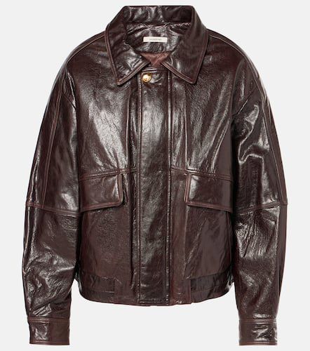 Jacques Wei Veste bomber en cuir - Jacques Wei - Modalova