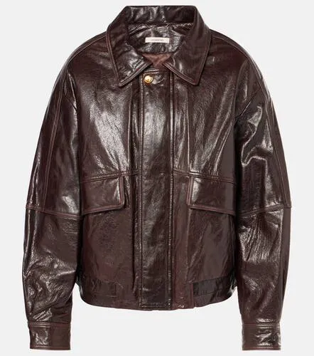 Jacques Wei Veste bomber en cuir - Jacques Wei - Modalova