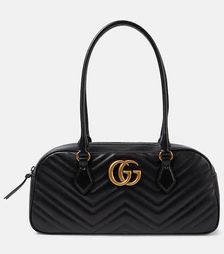 Gucci Sac GG Marmont Medium en cuir - Gucci - Modalova