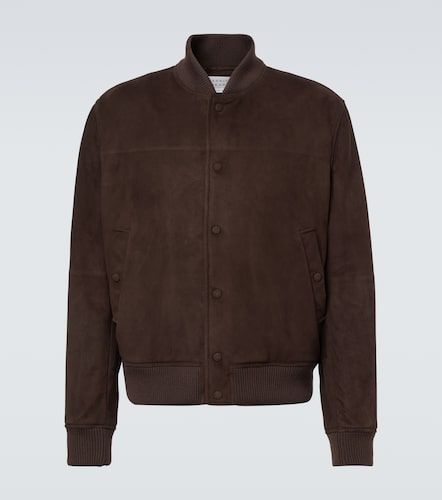 Veste bomber en daim - Gabriela Hearst - Modalova