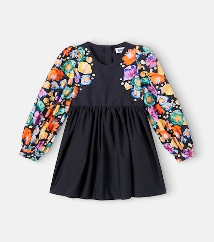 Molo Robe Cybil en coton à fleurs - Molo - Modalova