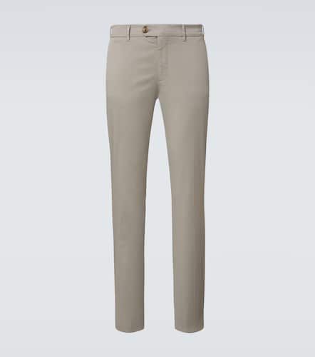 Pantalon slim en coton - Brunello Cucinelli - Modalova